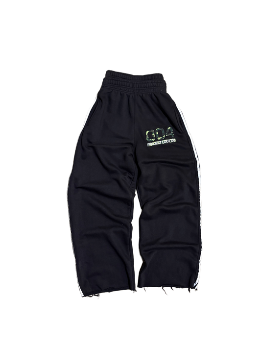“004” Double Waisted Sweatpants