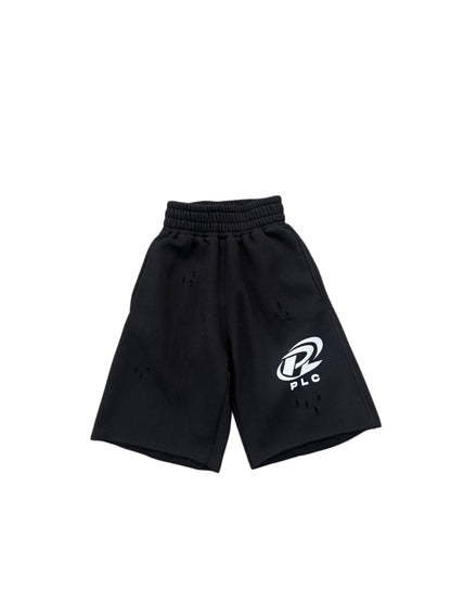 Black Staple Shorts