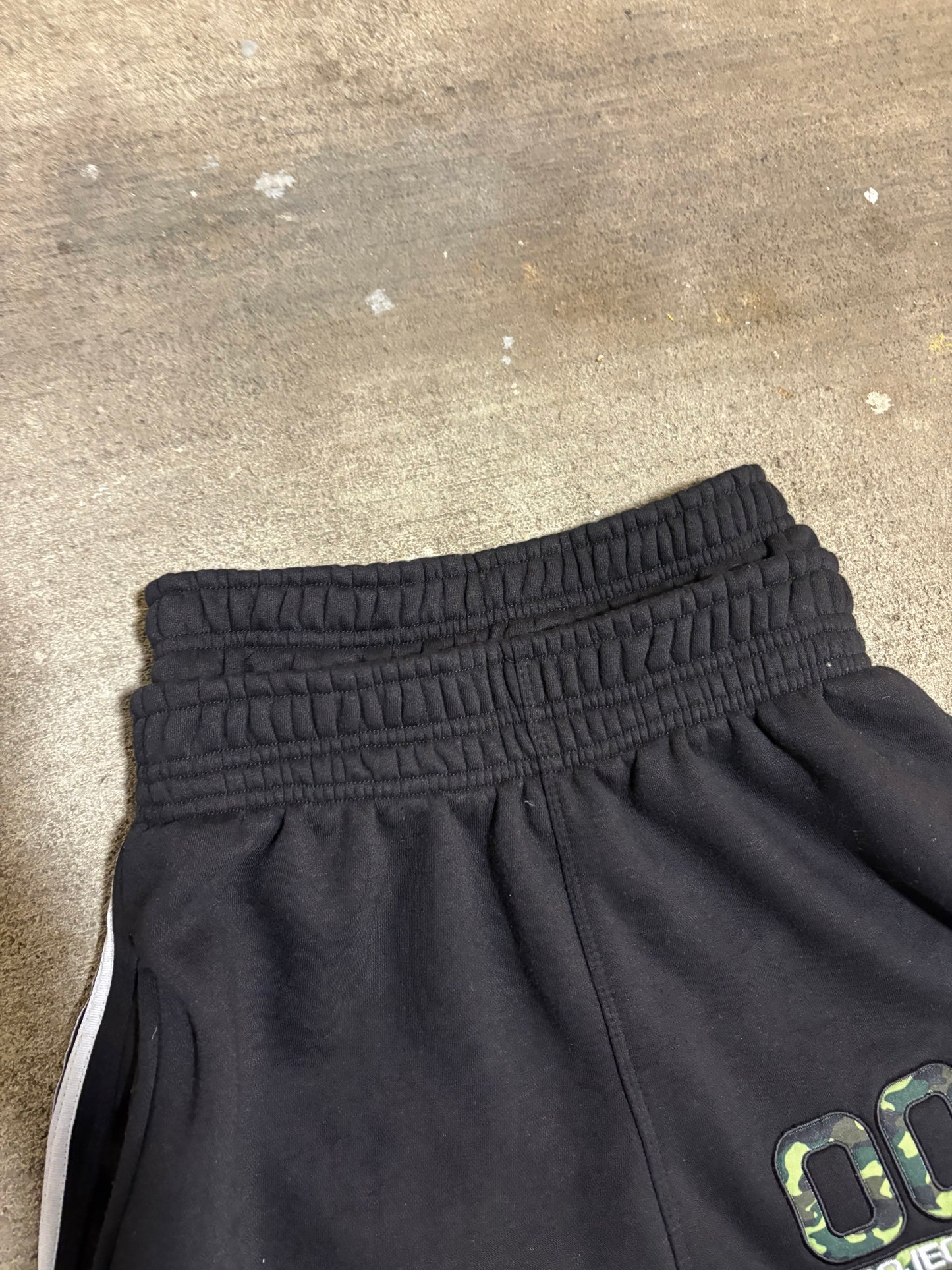 “004” Double Waisted Sweatpants