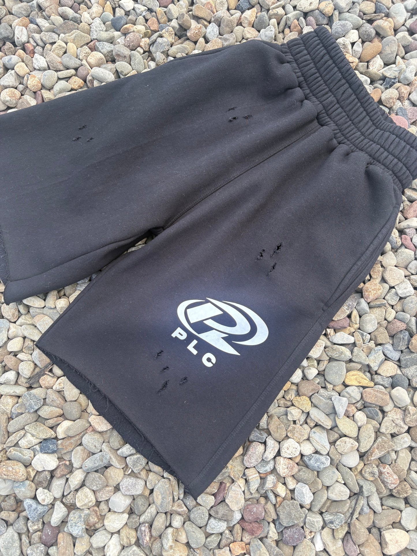 Black Staple Shorts