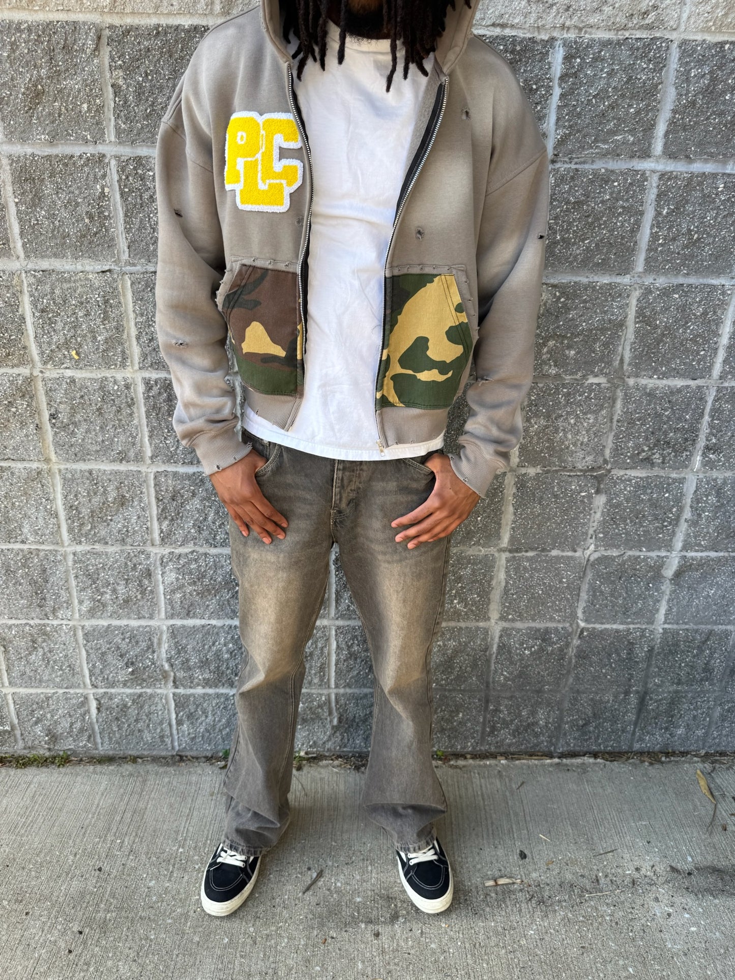 Evergreen Zip-Up