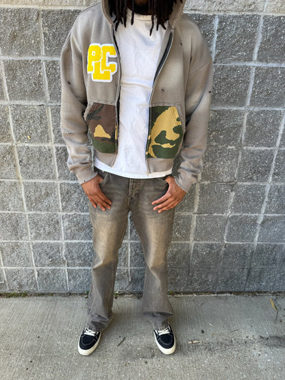 Evergreen Zip-Up