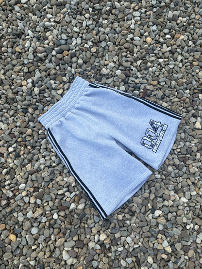 Grey “004” Shorts